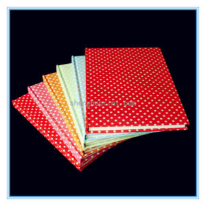 Colourful Dotted A5 Notebook PU Leather