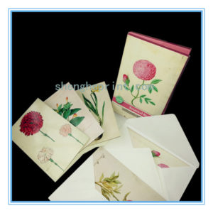 Greeting Cards 120x170mm Flower Design