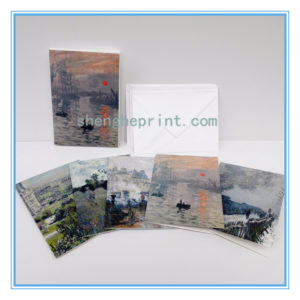 Greeting Cards include 5 Different Design