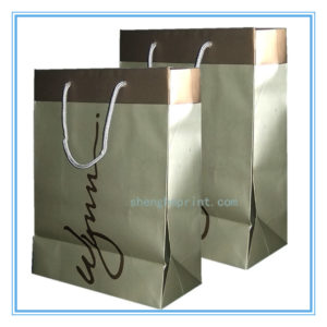 Shopper Paper Bag for Clothes